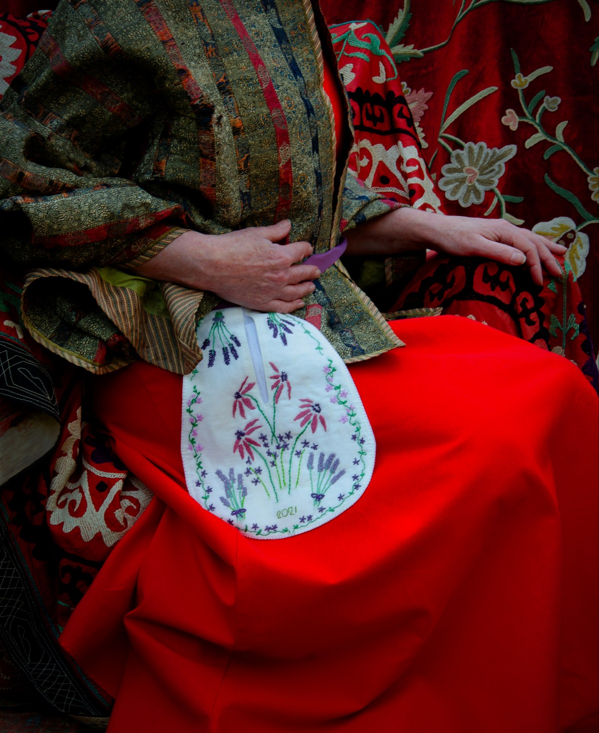 Selvedge Magazine Textile Month – Historical Pockets&nbsp;Masterclass